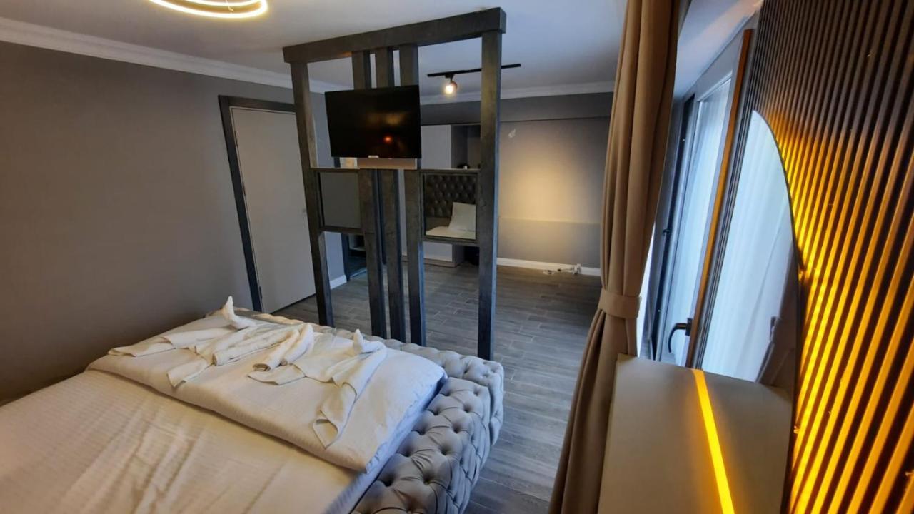 Talles Loft Hotel Izmir Bagian luar foto